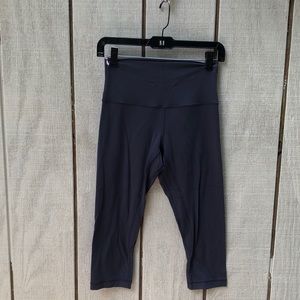 Lululemon Align High-Rise Crop 19" - dark blue